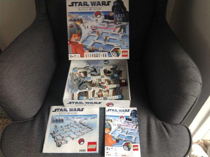 jeu lego star wars battle of Hoth peu servi complet - photo numéro 2