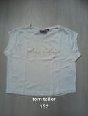 Blouse courte tom tailor taille 152