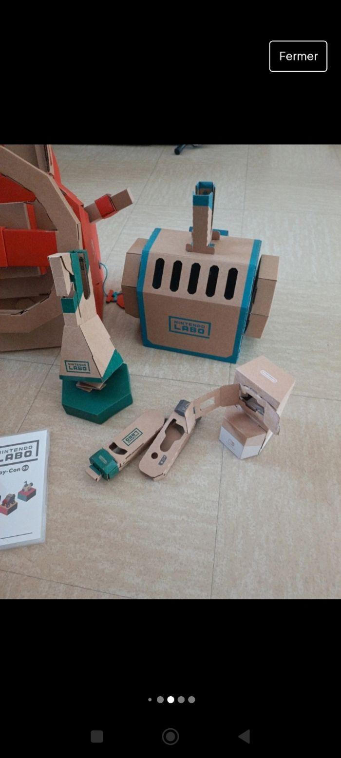 Nintendo labo - photo numéro 9