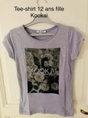 Tee-shirt 12 ans fille Kookai