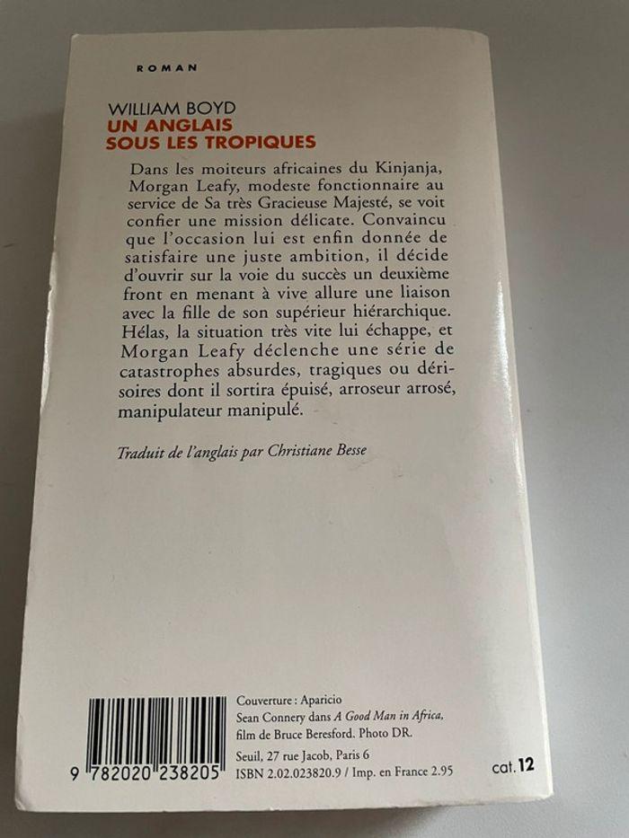 Livre : un anglais sous les tropiques - photo numéro 2