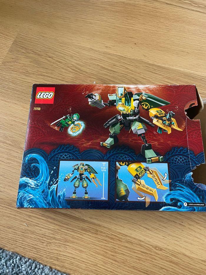 Lego Ninjago Lloyd’s Hydro Mech - photo numéro 3