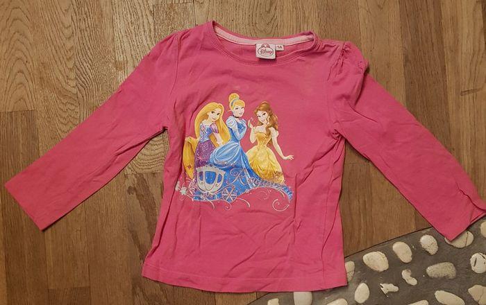 T shirts manche longues disney 5 ans - photo numéro 1