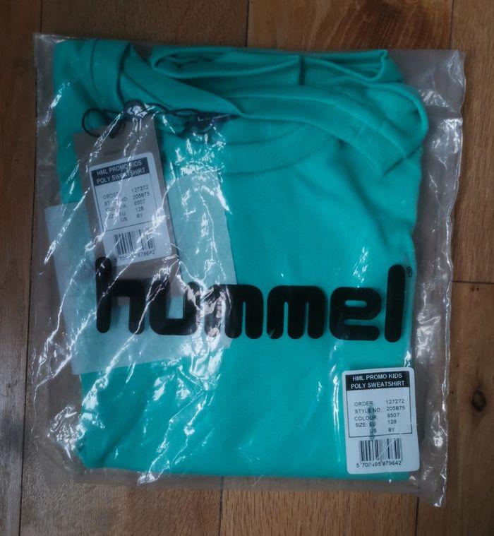 Sweat sport Hummel vert - photo numéro 1