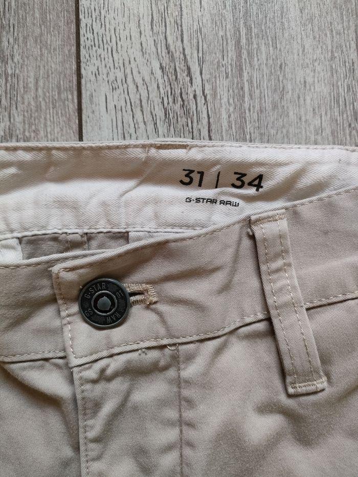 Chino G-star beige taille 40 - photo numéro 8