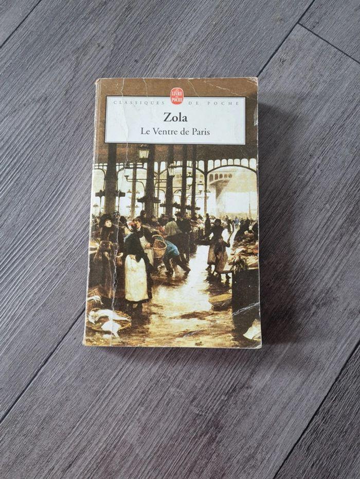 Livre zola - photo numéro 1