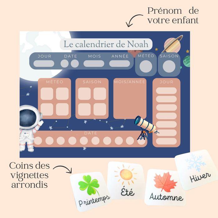 Calendrier - photo numéro 2