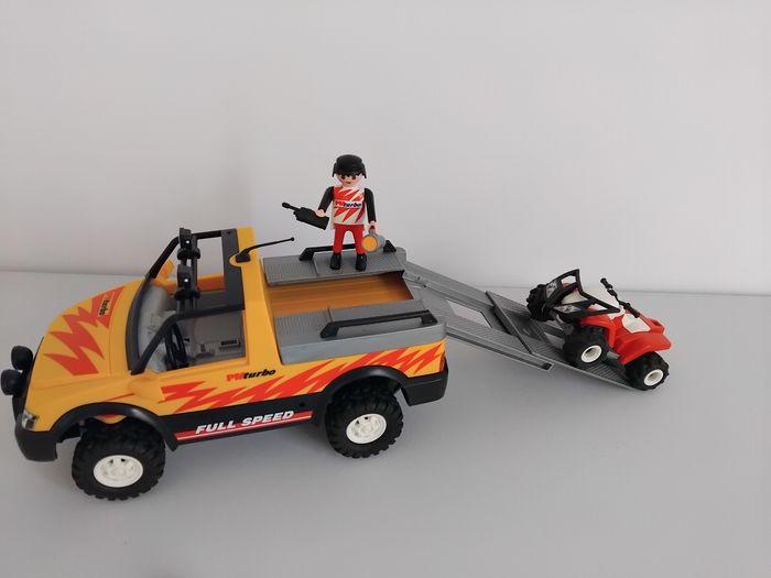 🛻 Playmobil Voiture 4x4 et Quad de Course - photo numéro 4