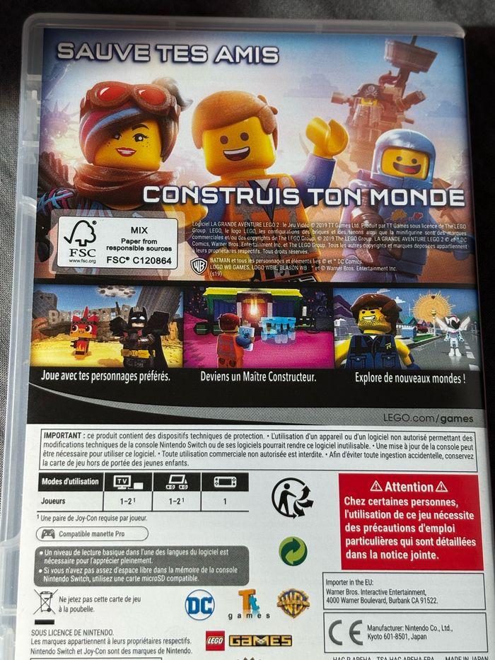 La grande aventure lego switch - photo numéro 3