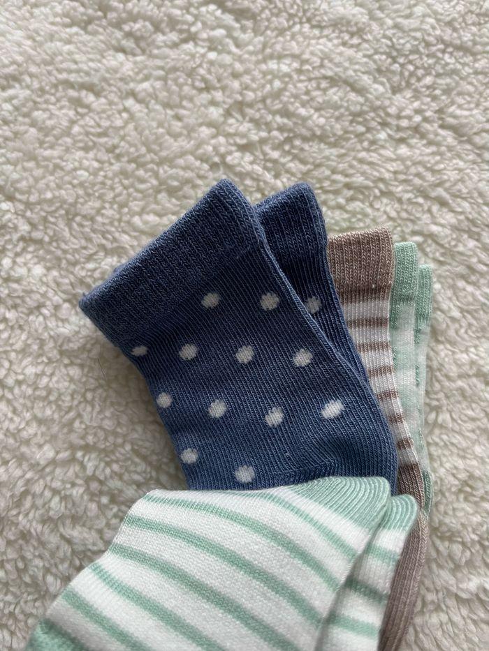 Lot 5 paires de chaussettes - photo numéro 4