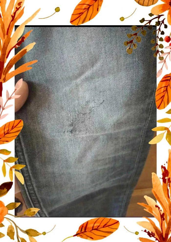 Pantalon jeans gris garçon 14 ans - photo numéro 3