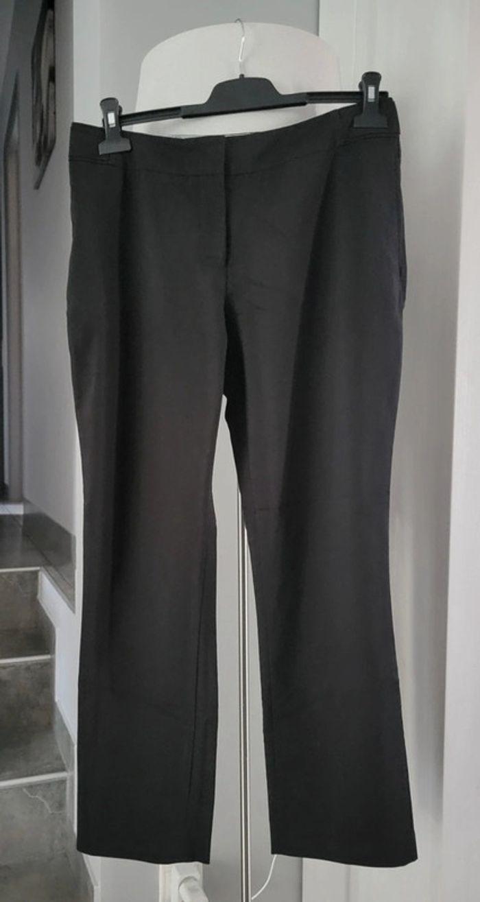 Pantalon noir femme taille 40 H&M - photo numéro 2