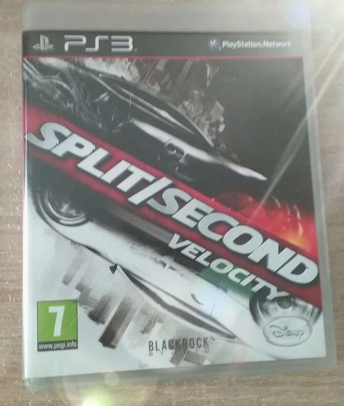 Jeu ps3 split second velocity complet - photo numéro 1