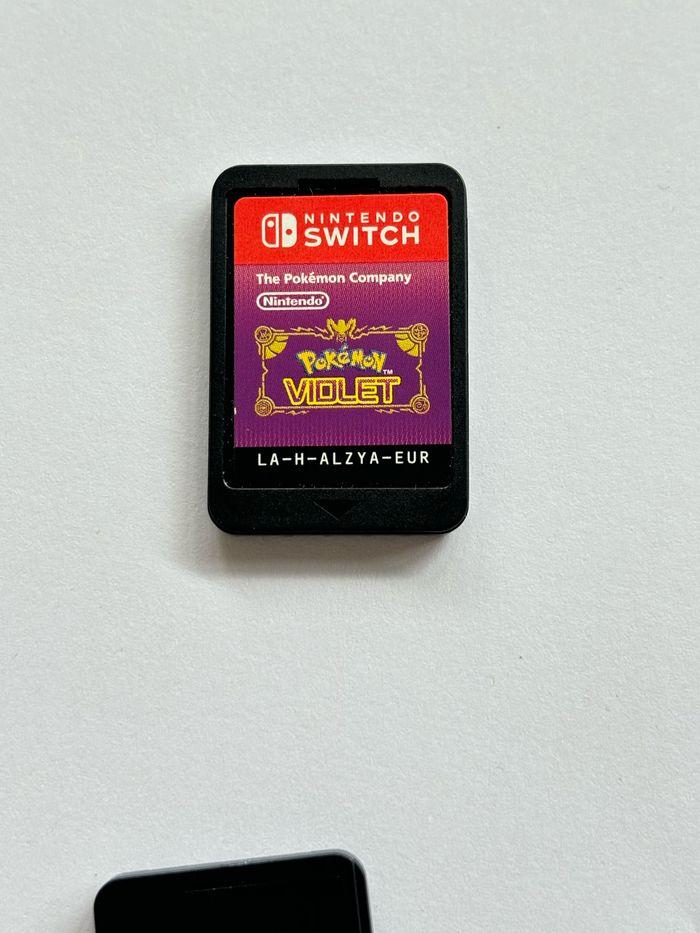 Jeu switch Pokémon violet - photo numéro 1