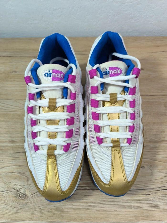 Baskets Nike air max 95 Peanut butter jelly pointure 38 - photo numéro 3