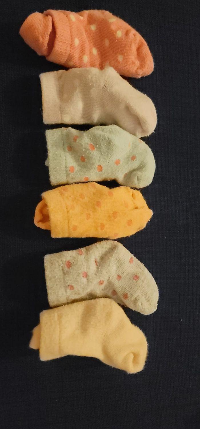 6 paires de chaussettes