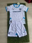 Maillot, enfants, olympiques de Marseille