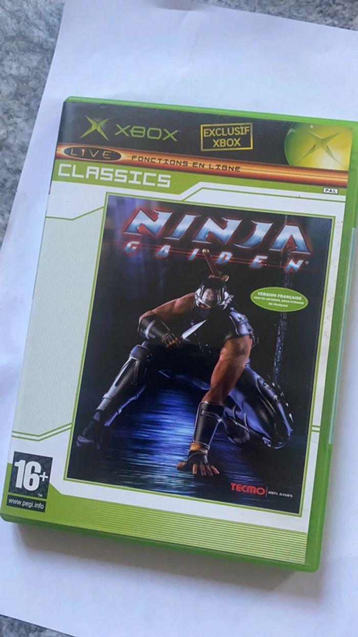 ninja gaiden xbox - photo numéro 1