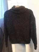 Pull noir Jennyfer taille S