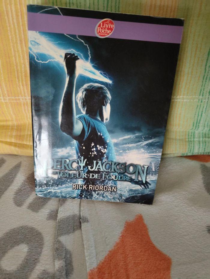 Percy Jackson Tome 1 - photo numéro 1