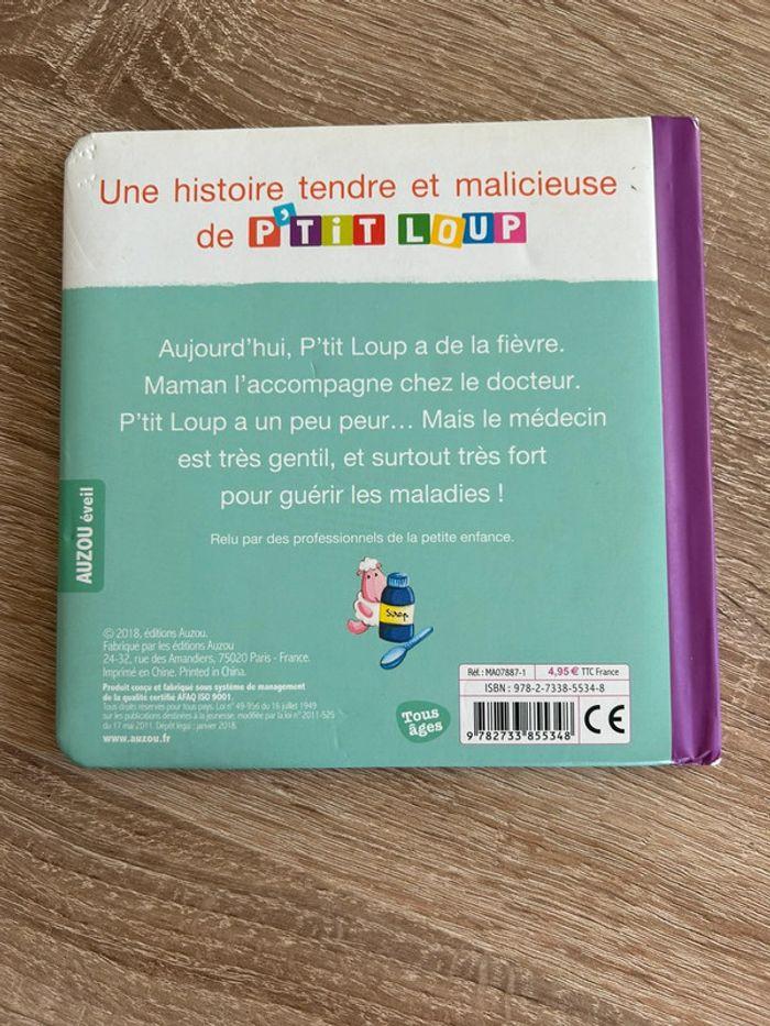 P’tit loup - va chez le docteur - photo numéro 2