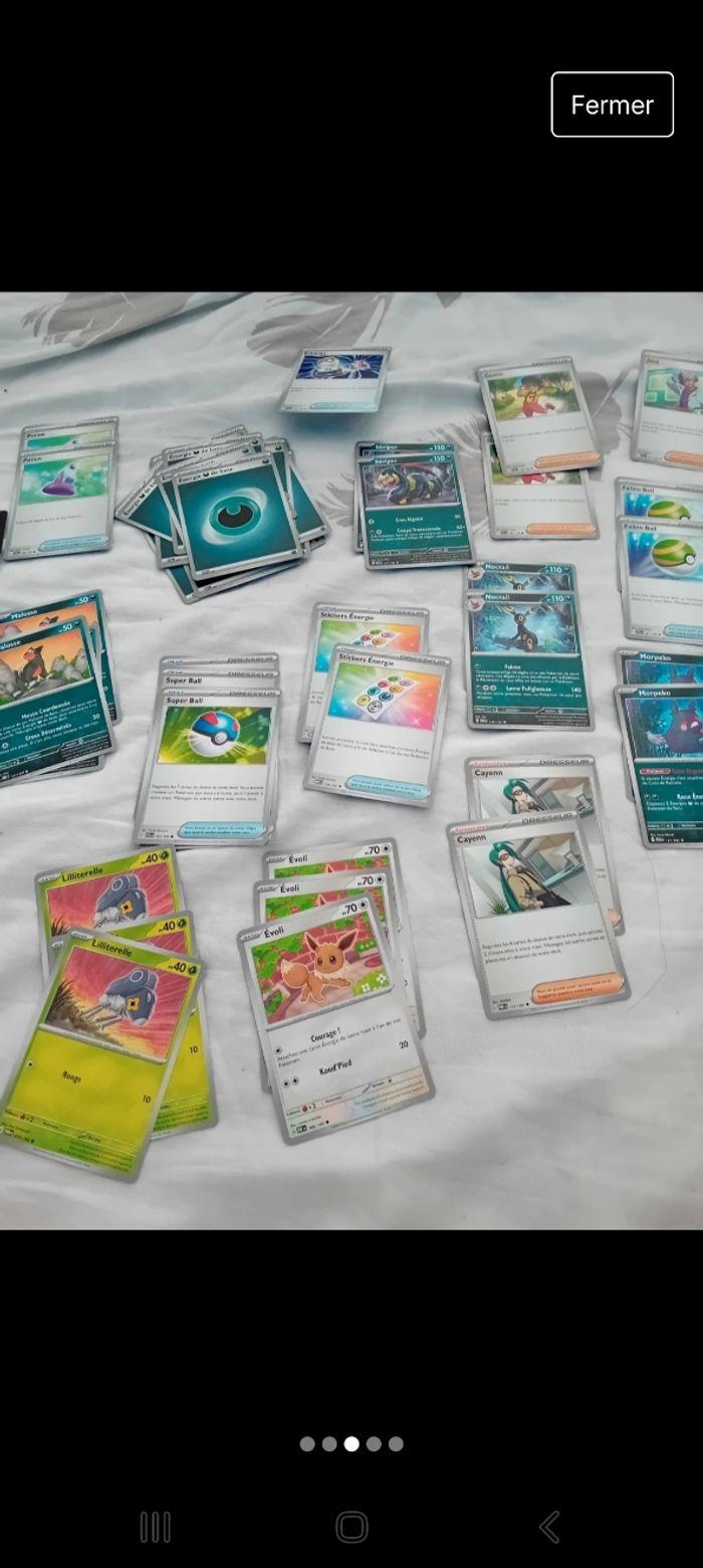 Jeu de cartes pokemon - photo numéro 3