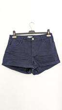 Mini short bleu marine