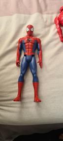 Spiderman figurine