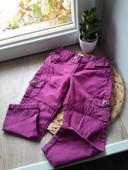 Pantalon automne hiver bordeaux 3 ans