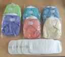 Couches lavables bum diapers