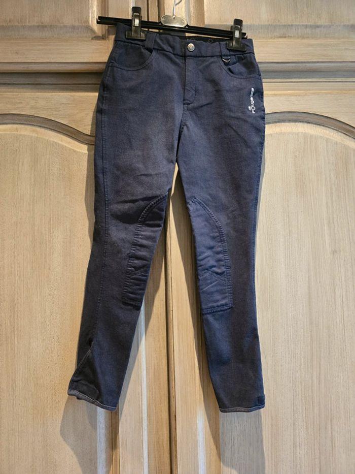 Pantalon fouganza équitation 10 ans - photo numéro 1