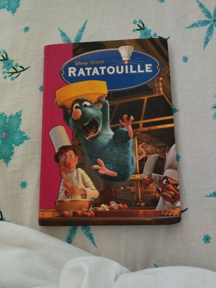 Livre ratatouille - photo numéro 1