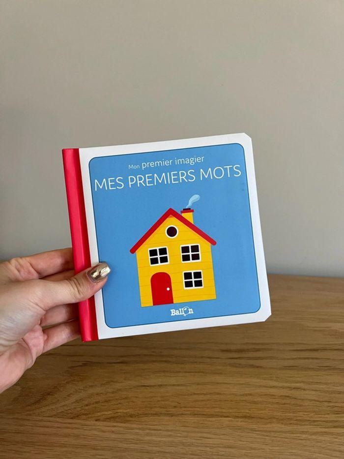 Mon premier imagier : mes premiers mots - photo numéro 2