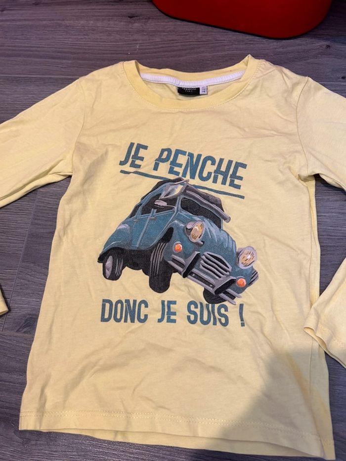 TEE shirt manches longues 2CV - photo numéro 1