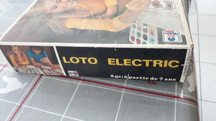 Loto électrique vintage - photo numéro 2