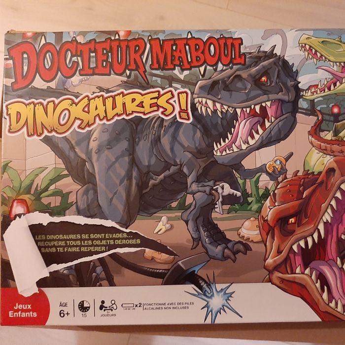 Jeu Docteur Maboul Dinosaures ! - photo numéro 1