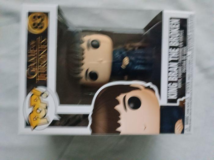 Figurine funko POP King Bran the broken 83 - photo numéro 2