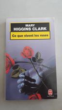 Livre Ce que vivent les roses - TBE