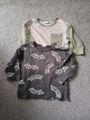 Lot 2 t-shirt H&m