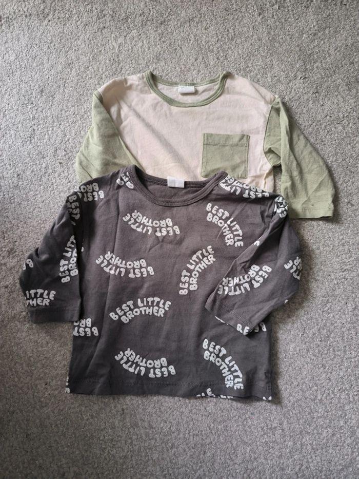 Lot 2 t-shirt H&m - photo numéro 1