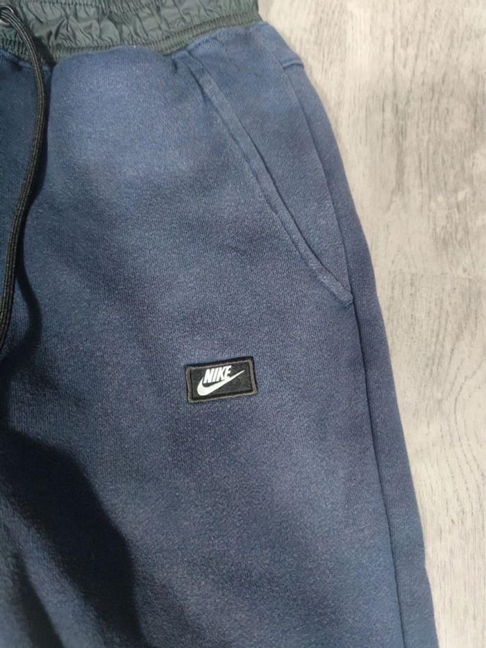 Jogging Nike Bleu Marine Logo Brodé Taille XS Homme - photo numéro 3