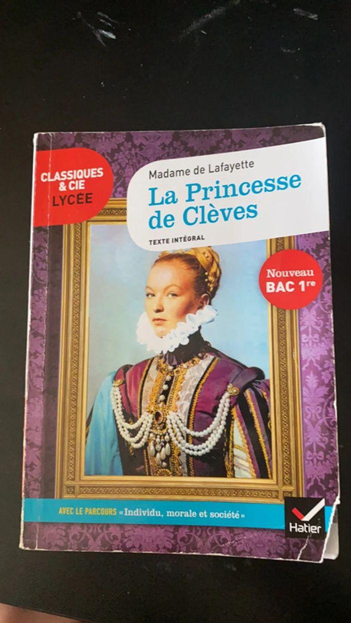 La princesse de Clèves de Madame de Lafayette - photo numéro 1