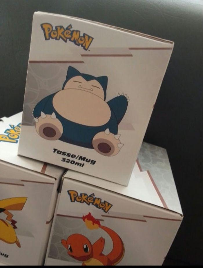 Plusieurs mug neuf Pokémon 10€ unité - photo numéro 3