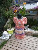 Robe multicolore