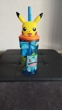 Verre figurine 3D 360 ml Pokémon