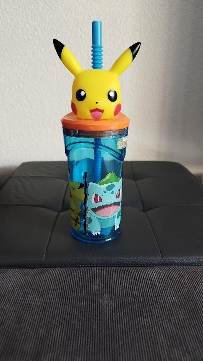 Verre figurine 3D 360 ml Pokémon - photo numéro 1