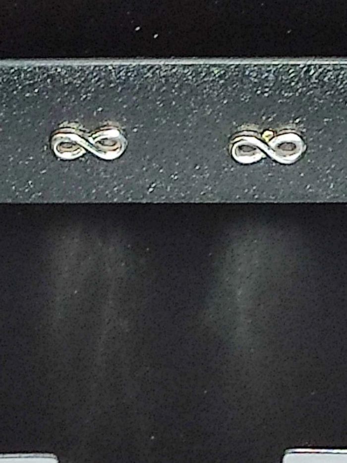 Boucles d'oreilles infini - photo numéro 2