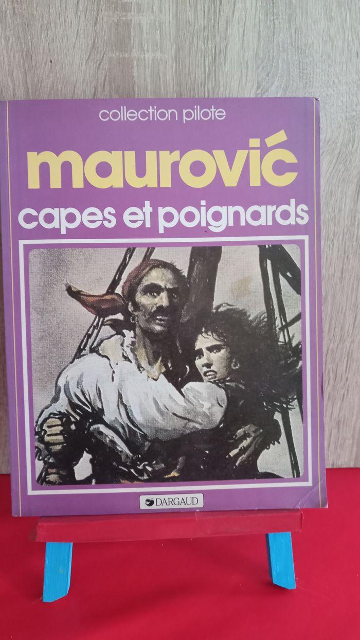 Maurovic, capes et poignards, 1983 - photo numéro 1