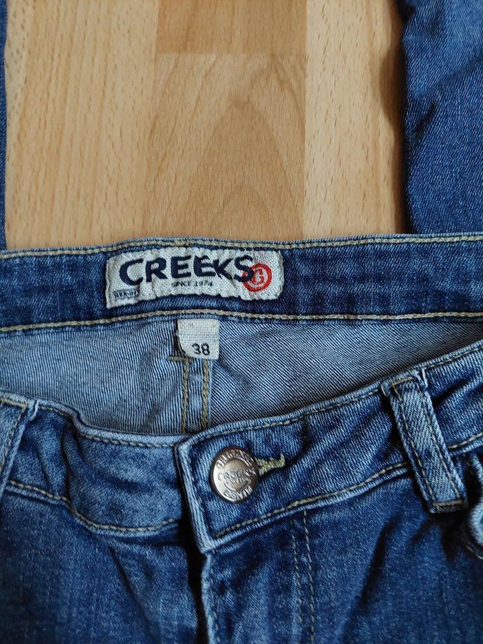 Jean femme Creeks taille 38 - photo numéro 4