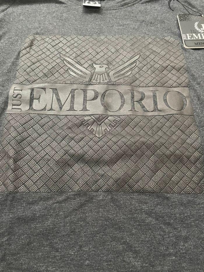 T-shirt Just Emporio Homme taille S - photo numéro 4